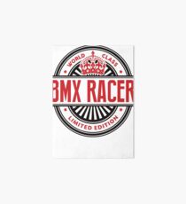 WORLD CLASS BMX RACER LIMITED EDITION Art Board