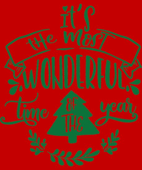 It's The Most Wonderful Time Of The Year Film "Its The Most Wonderful Time Of The Year" Posters by JakeRhodes | Redbubble