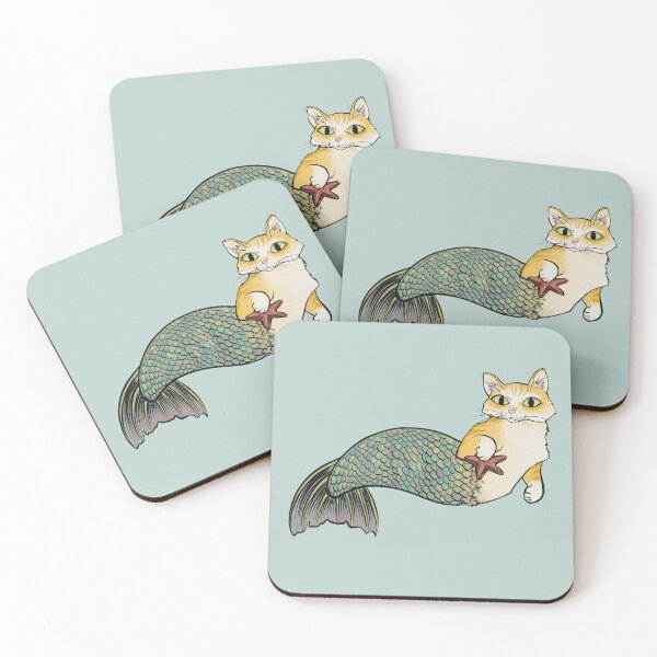 Item preview, Mewmaid   designed and sold by Holly Pierson.