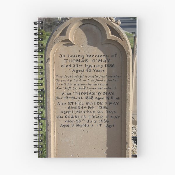 Item preview, Thomas O'May Bellerive, Tasmania designed and sold by PaulWJewell.