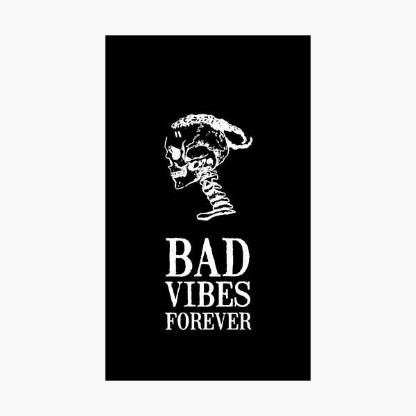 Bad vibes forever обои