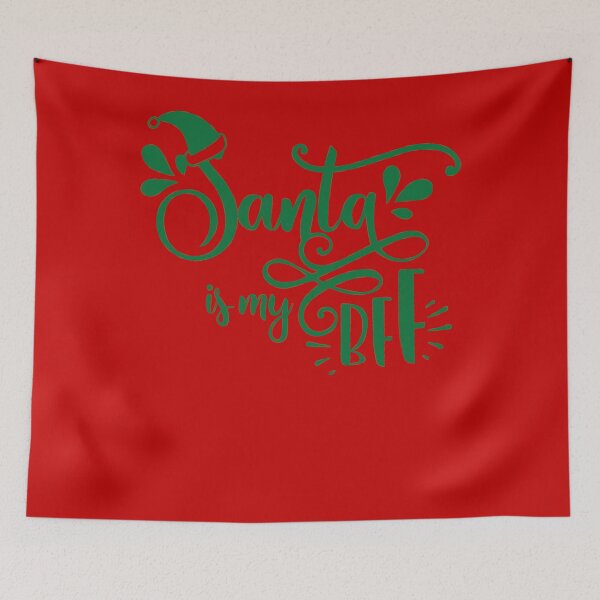 Item preview, Santa Is My Bff designed and sold by JakeRhodes.