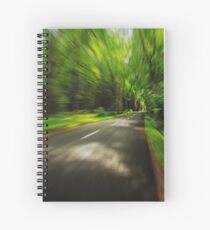 Escape Spiral Notebook