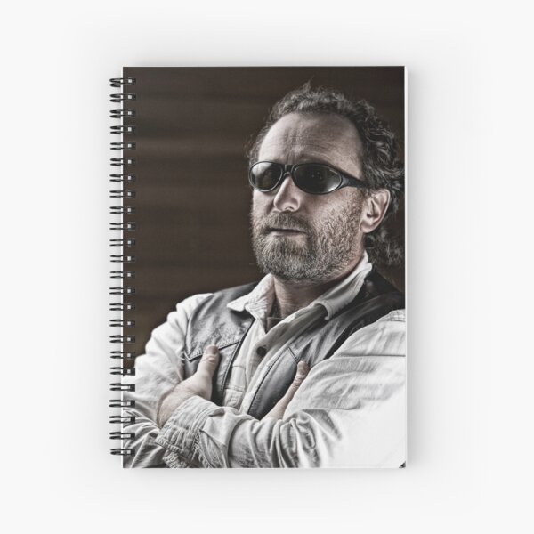 The Roadie. Spiral Notebook