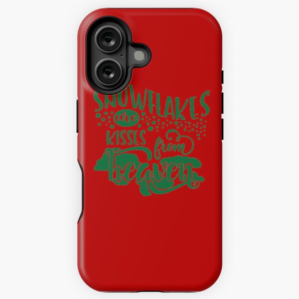 Item preview, Snowflakes Are Kisses From Heaven designed and sold by JakeRhodes.