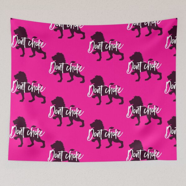 Item preview, Don’t Choke designed and sold by maddisoncurran.