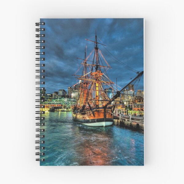 Item preview, Ghost Ship - HMB Endeavour, Australian National Maritime Museum, Sydney - The HDR Experience designed and sold by Salieri1627.