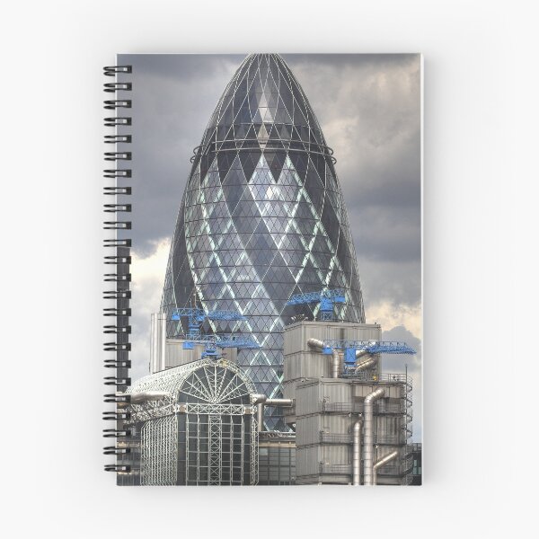 Aperçu de l'œuvre The Gherkin, Londres créée et vendue par John Murray.