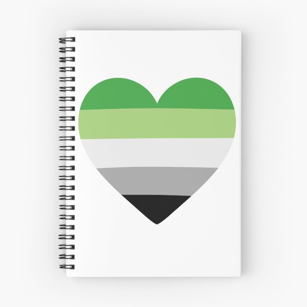 Item preview, Pride Hearts - Aromantic designed and sold by Ashley Webb.