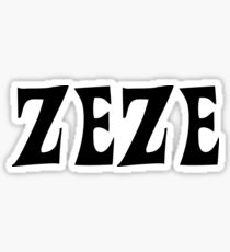 Zeze Sticker
