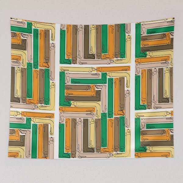 Item preview, Teckeltris designed and sold by Diana-Lee Saville.