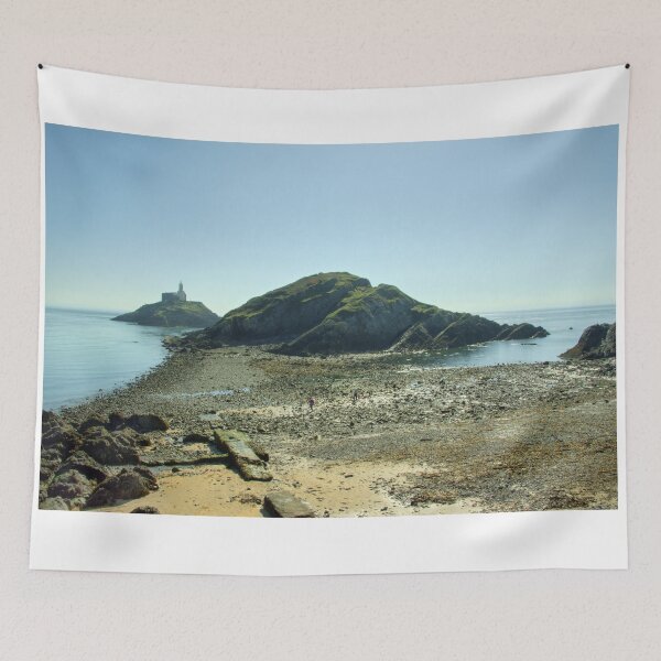 Item preview, Mumbles Lighthouse designed and sold by hawkie.