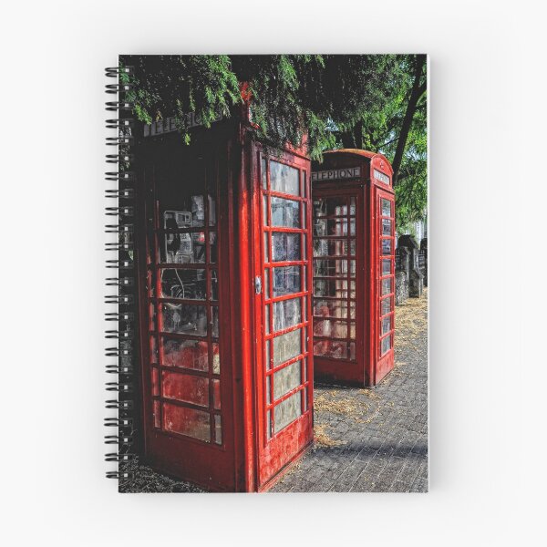 Item preview, 2 Red telephone boxes designed and sold by Karen  Betts.