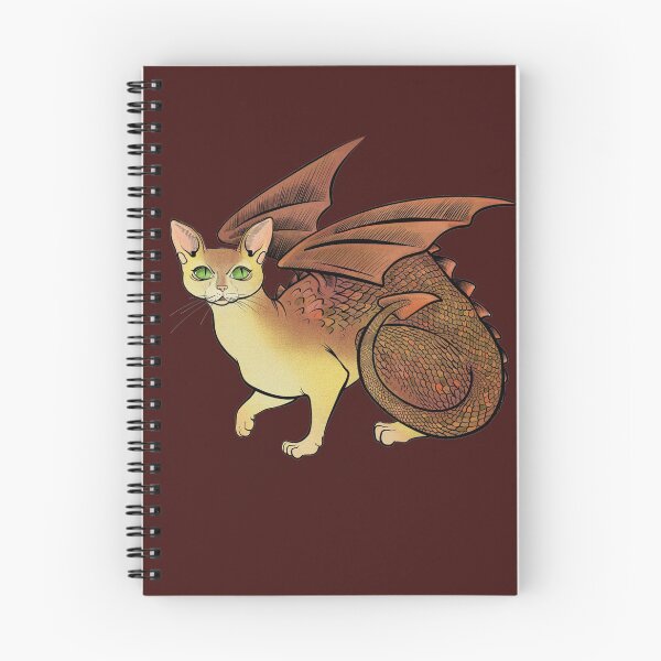 Item preview, Cat Dragon designed and sold by Holly Pierson.