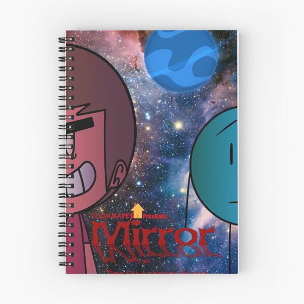 Item preview, Roommates: Mirror Poster designed and sold by FlowJoeShirts.