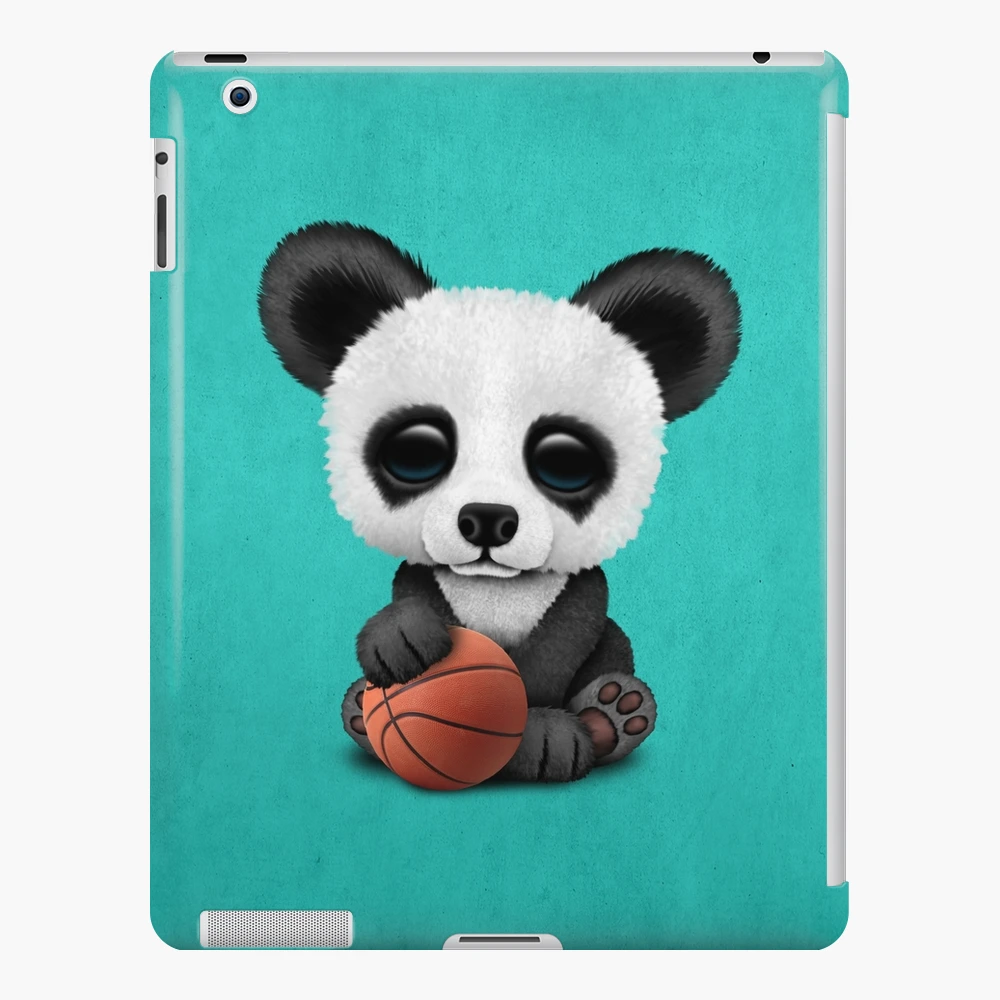 Cheetah Cub Playing With Basketball | Sticker