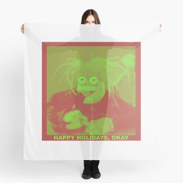 Pepe Christmas Scarves Redbubble - christmas roblox scarves redbubble