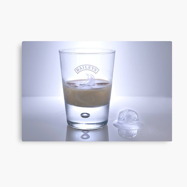 Baileys and Ice Metal Print