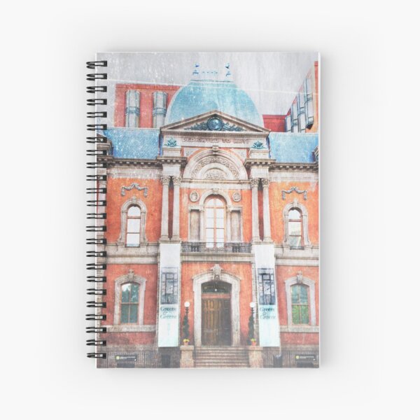Renwick Gallery, Washington DC Spiral Notebook