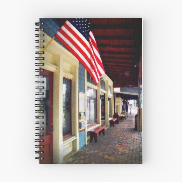Artikelvorschau, "Small Town America, I Miss Your Innocence" entworfen und verkauft von Melinda Stewart Page.
