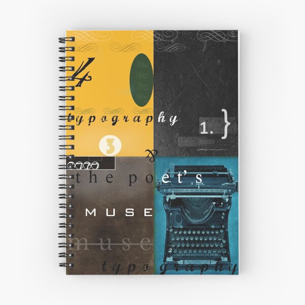 Item preview, typography and the poet's muse designed and sold by ab-type.