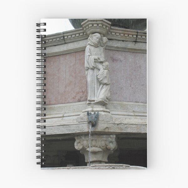 Item preview, Statue of St Benedict, Fontana Maggiore, Centro Storico, Perugia, Italy designed and sold by Philip Mitchell.