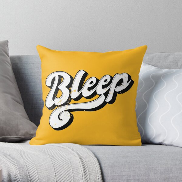 Pretty Not-So-Sweary: I Use Bad Words Throw Pillow by CynthiaF