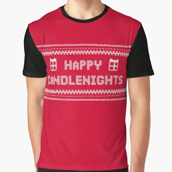 Happy Candlenights Graphic T-Shirt