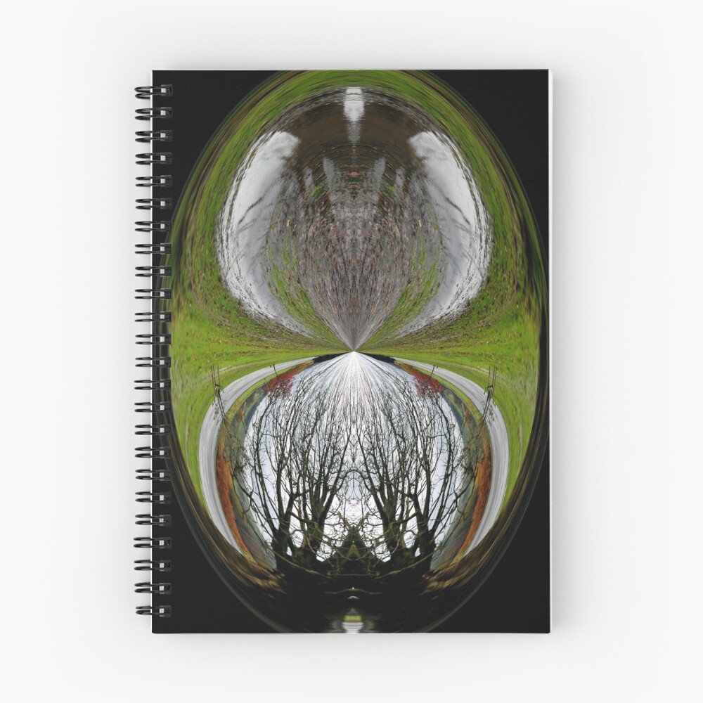 Item preview, Spiral Notebook designed and sold by Banath.