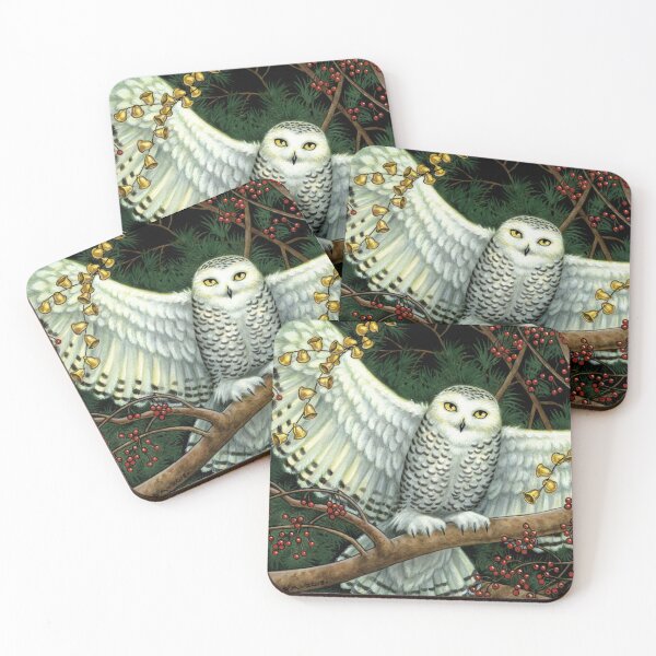 Item preview, Winter Owl designed and sold by Elisabeth Alba Illustration.