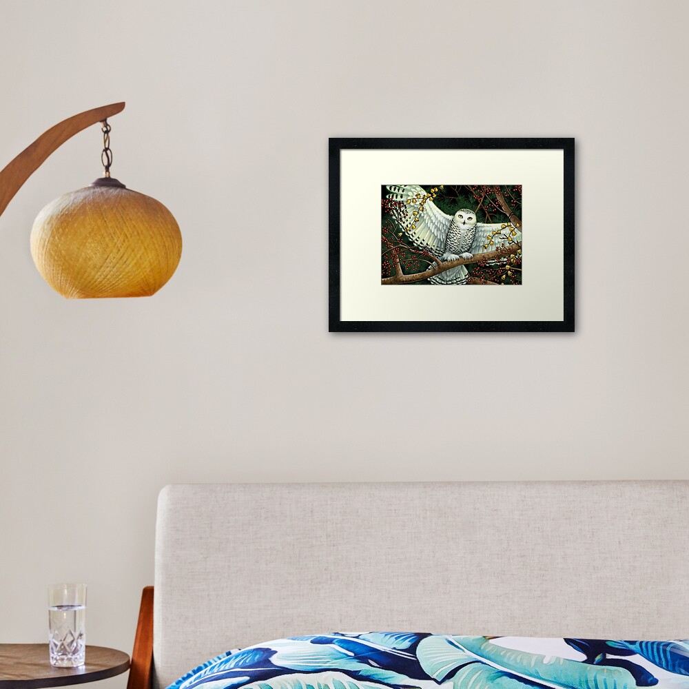 Item preview, Framed Art Print designed and sold by elisabethalba.
