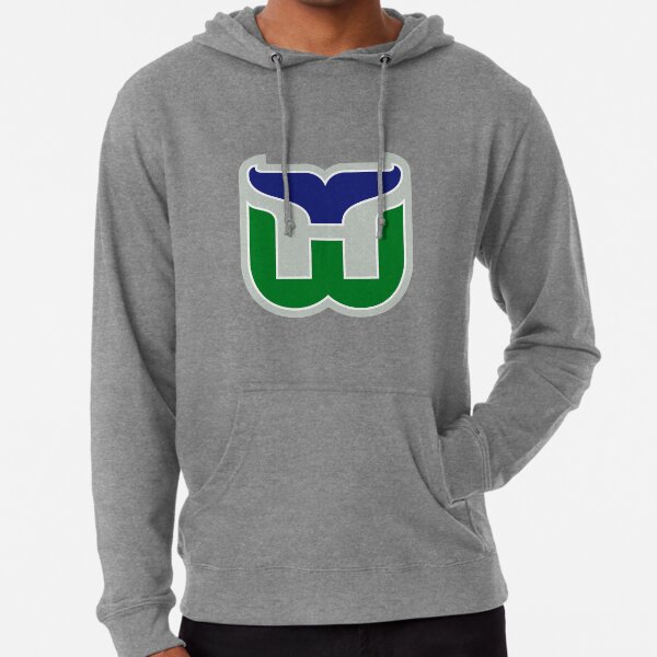 Hartford Whalers '47 Superior Lacer Pullover Hoodie - Cream