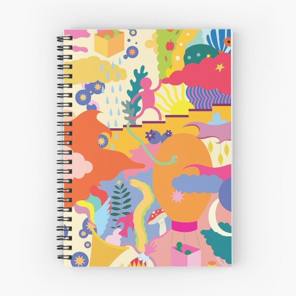 Item preview, Psychedelic vector illustration, design, illustration designed and sold by Diana B..