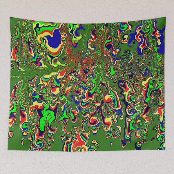 Item preview, Abstract Psychedelic 1 designed and sold by TimesThine.