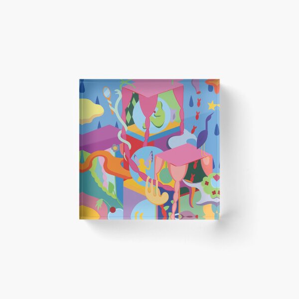 Item preview, Psychedelic vector art, illustration, design designed and sold by Diana B..