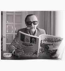 Póster Stan Lee Poster