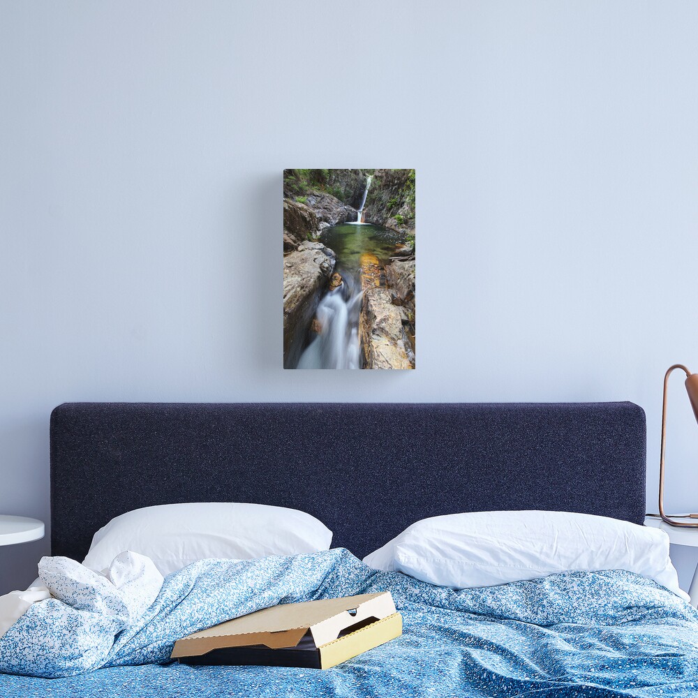 Rollason Falls, Mount Buffalo, Australia Canvas Print