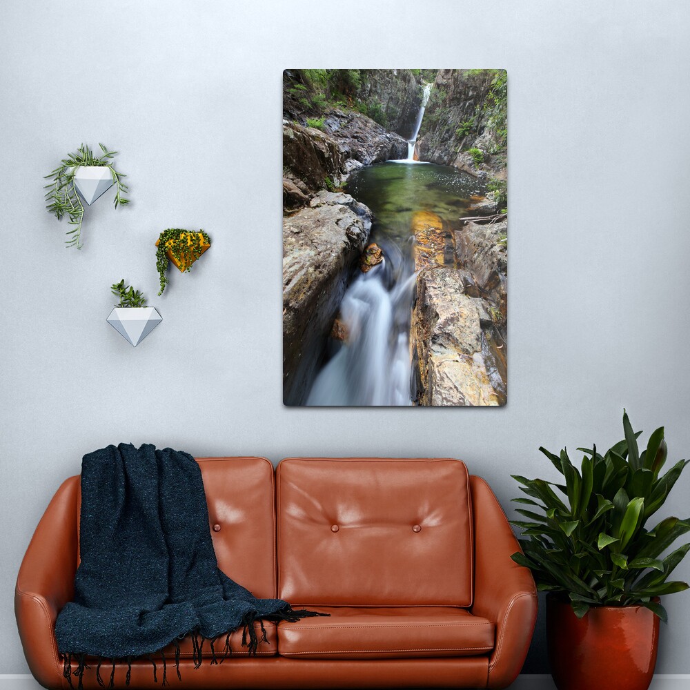 Rollason Falls, Mount Buffalo, Australia Metal Print