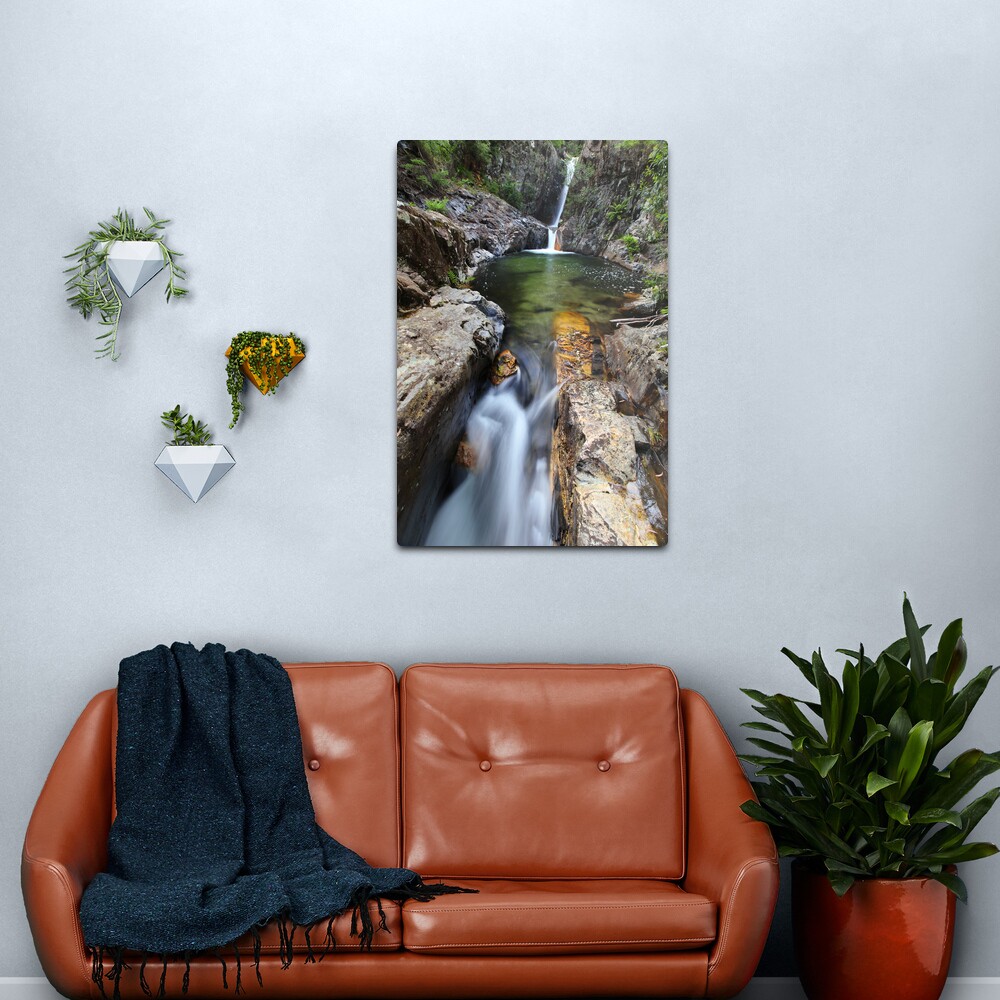 Rollason Falls, Mount Buffalo, Australia Metal Print