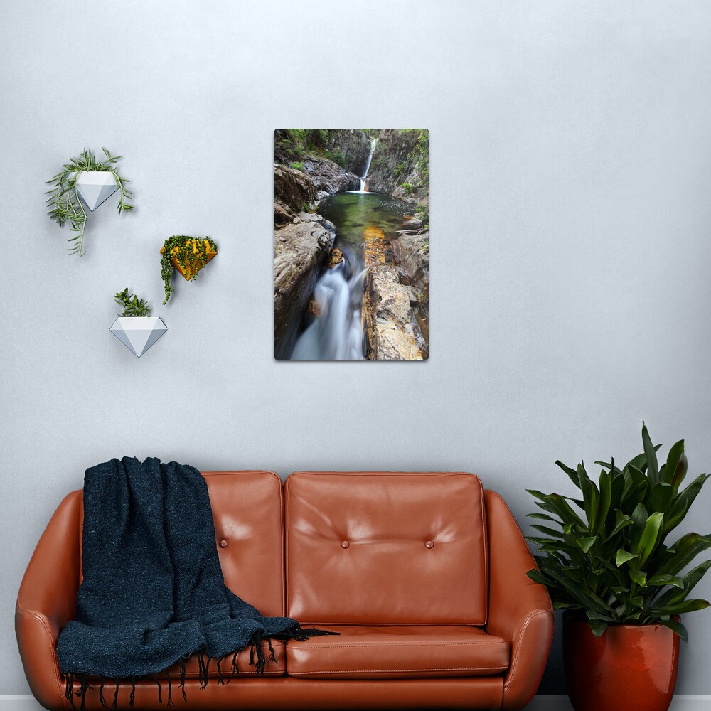 Rollason Falls, Mount Buffalo, Australia Metal Print