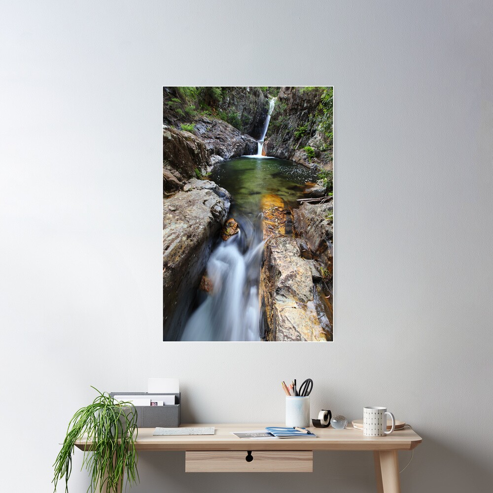 Rollason Falls, Mount Buffalo, Australia Poster