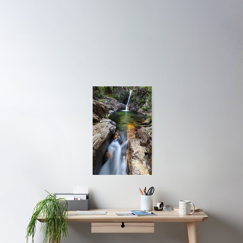 Rollason Falls, Mount Buffalo, Australia Poster