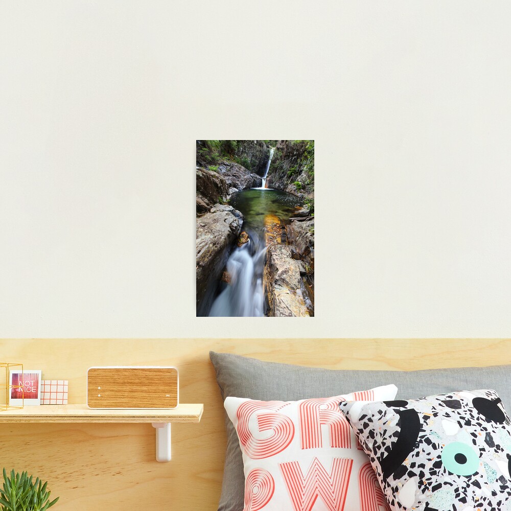Rollason Falls, Mount Buffalo, Australia Photographic Print