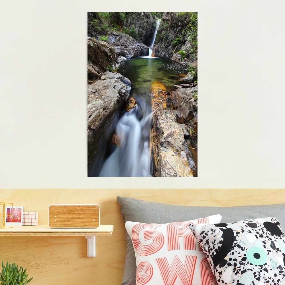 Rollason Falls, Mount Buffalo, Australia Photographic Print