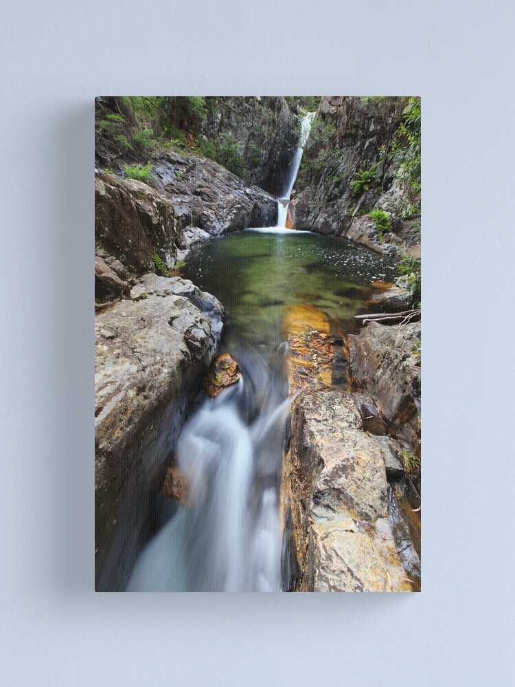Alternate view of Rollason Falls, Mount Buffalo, Australia Canvas Print