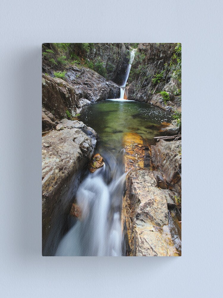 Alternate view of Rollason Falls, Mount Buffalo, Australia Canvas Print