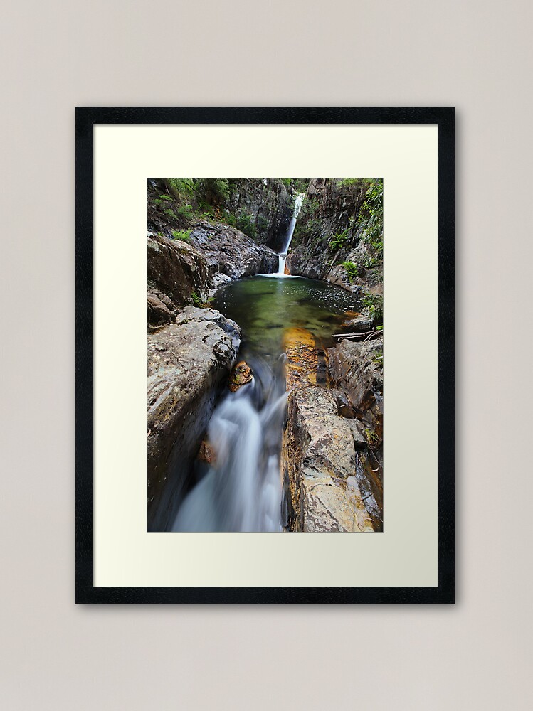 Alternate view of Rollason Falls, Mount Buffalo, Australia Framed Art Print