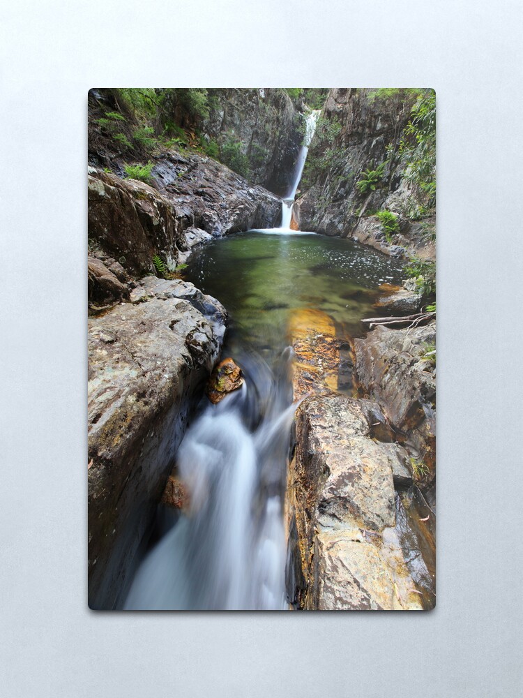 Alternate view of Rollason Falls, Mount Buffalo, Australia Metal Print