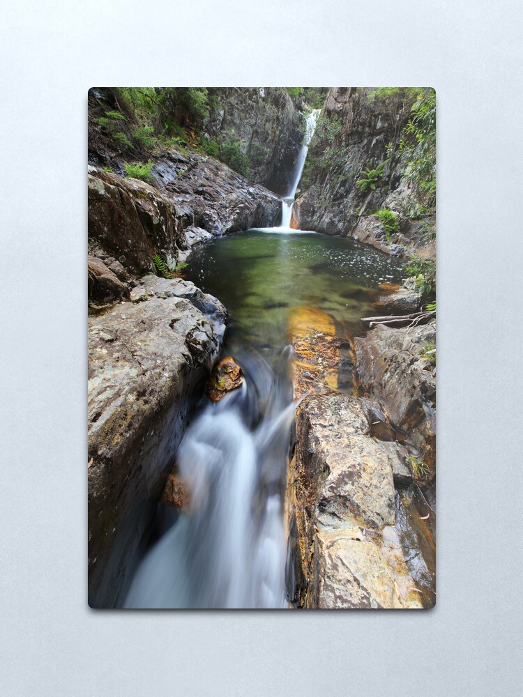 Alternate view of Rollason Falls, Mount Buffalo, Australia Metal Print