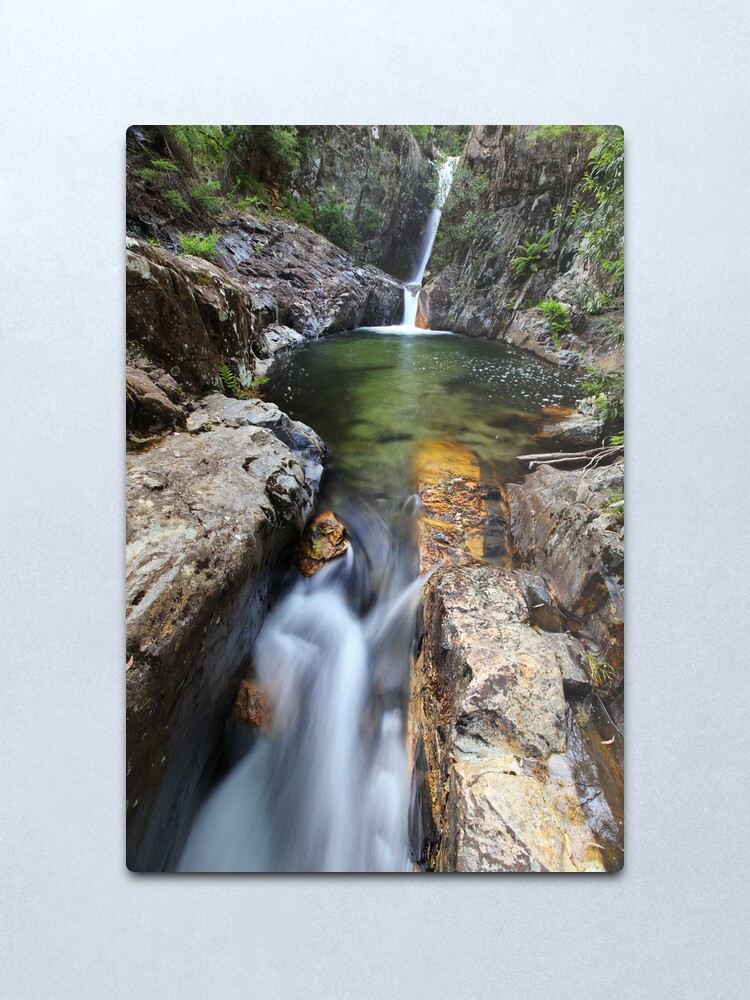 Alternate view of Rollason Falls, Mount Buffalo, Australia Metal Print